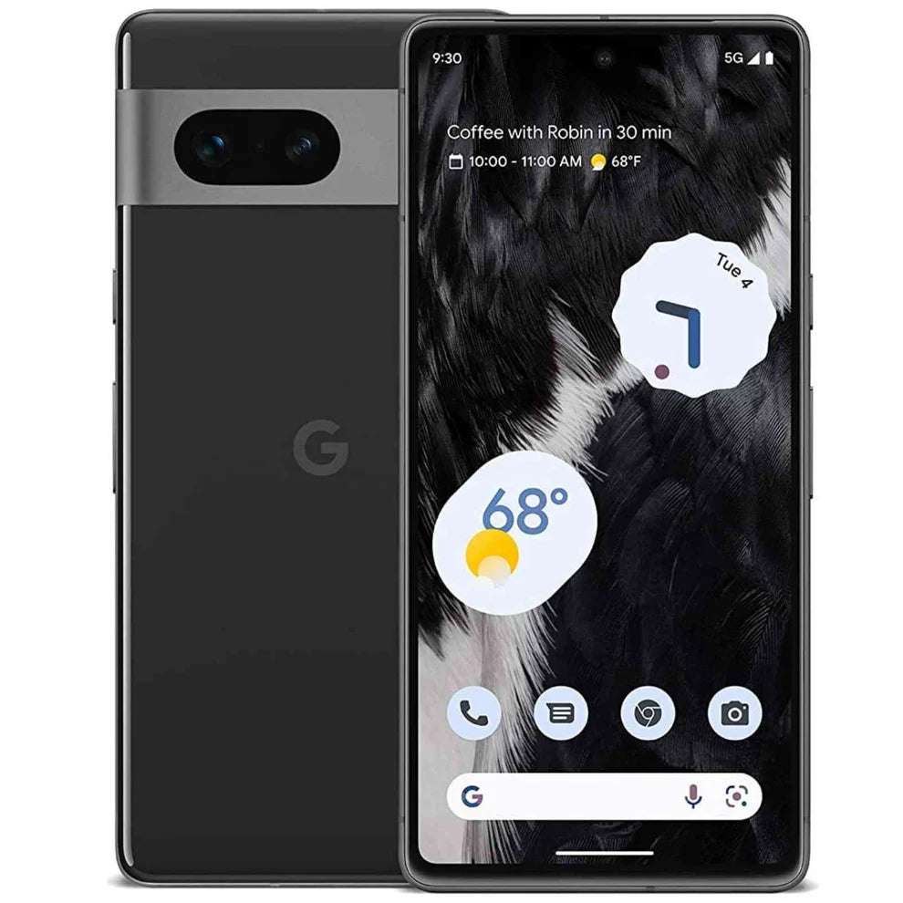 Google Pixel 7 128GB 8GB RAM 5G Obsidian (Unboxed - Brand Warranty)