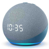 Amazon Echo Dot (4th Gen) with Clock Smart Speaker Alexa Enabled Smart Speaker Green (Good Condition)