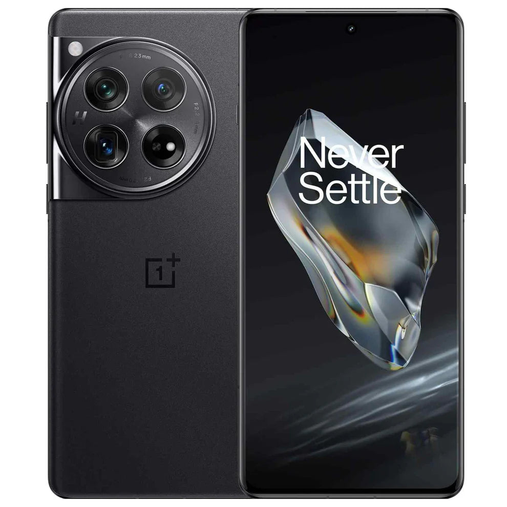 OnePlus 12 5G 256GB 12GB RAM Silky Black (Unboxed - Brand Warranty)