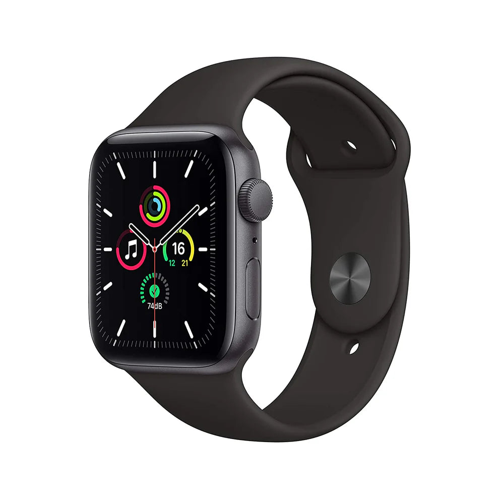 Used Apple Watch SE (1st gen) 44mm GPS + Cellular Aluminum Gray