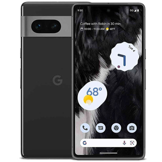 Google Pixel 7 128GB 8GB RAM 5G Obsidian (Unboxed - Brand Warranty)