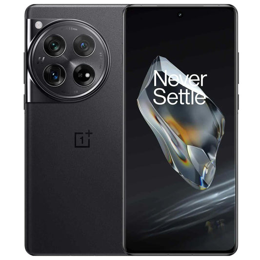 OnePlus 12 5G 256GB 12GB RAM Silky Black (Unboxed - Brand Warranty)