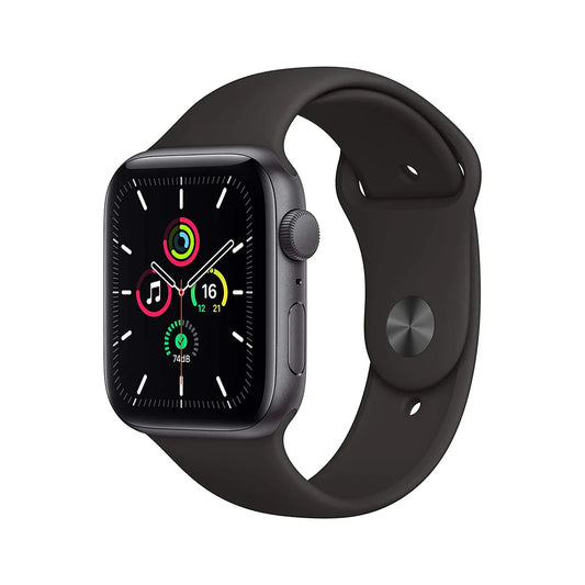 Used Apple Watch SE (1st gen) 44mm GPS + Cellular Aluminum Gray