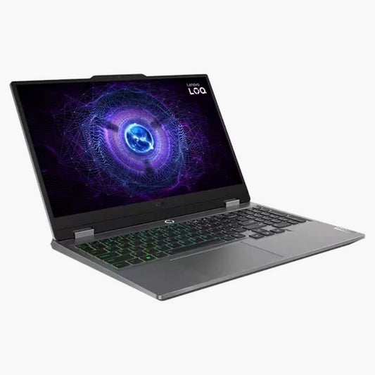 Lenovo LOQ 15IAX9 - Type 83GS (Gaming Laptop) 15.6" Intel Core i5 12th Gen 512GB SSD 12GB RAM With NVIDIA GeForce RTX 4GB Grey Laptop (Good Condition - Extended Brand Warranty)