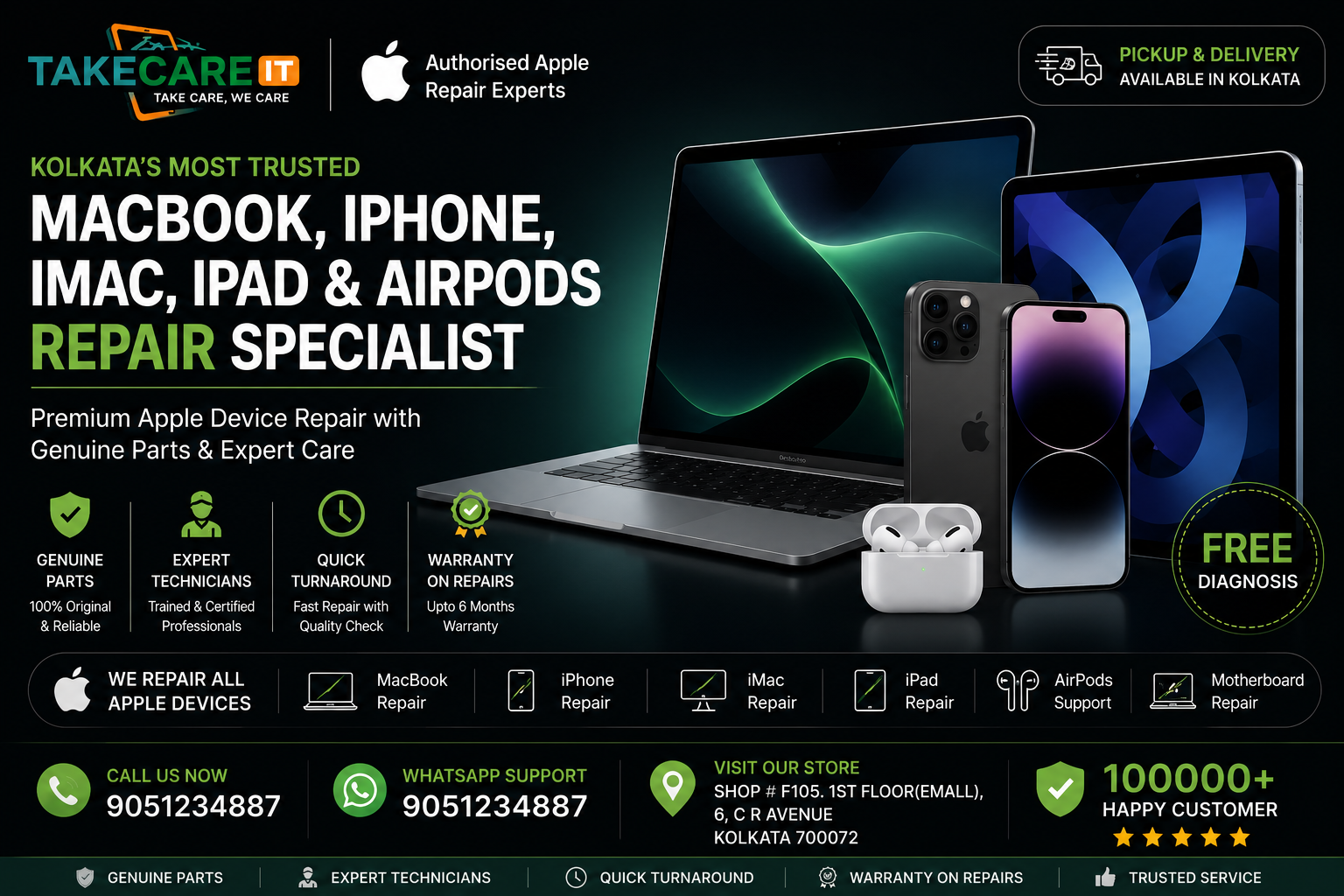 MacBook Repair Banner