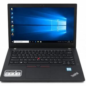 Lenovo ThinkPad T480 Refurbished Laptop | Intel Core i5 8th Gen | 8GB RAM | 256GB SSD | 14” FHD