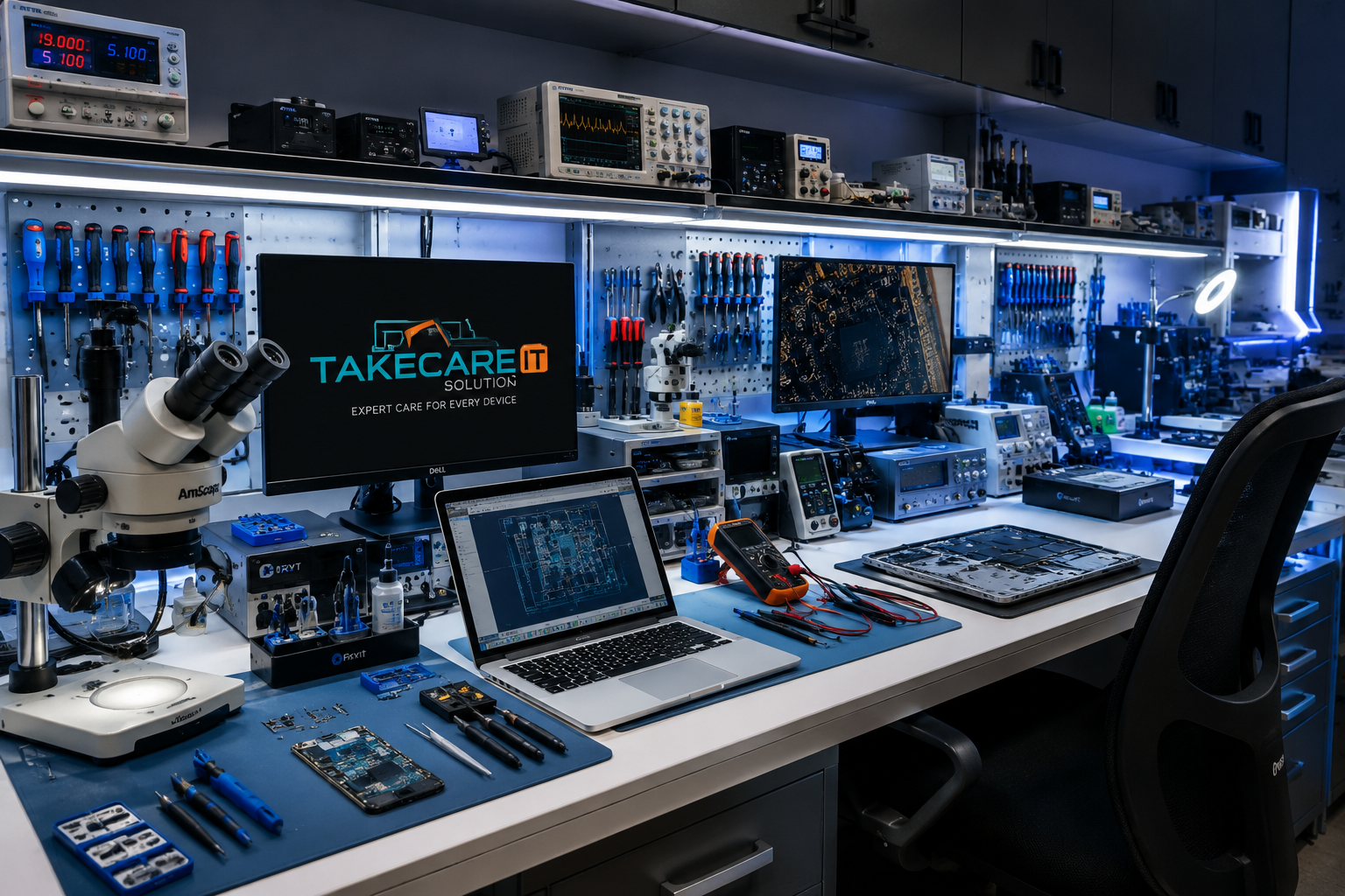 Premium Laptop Repair Lab